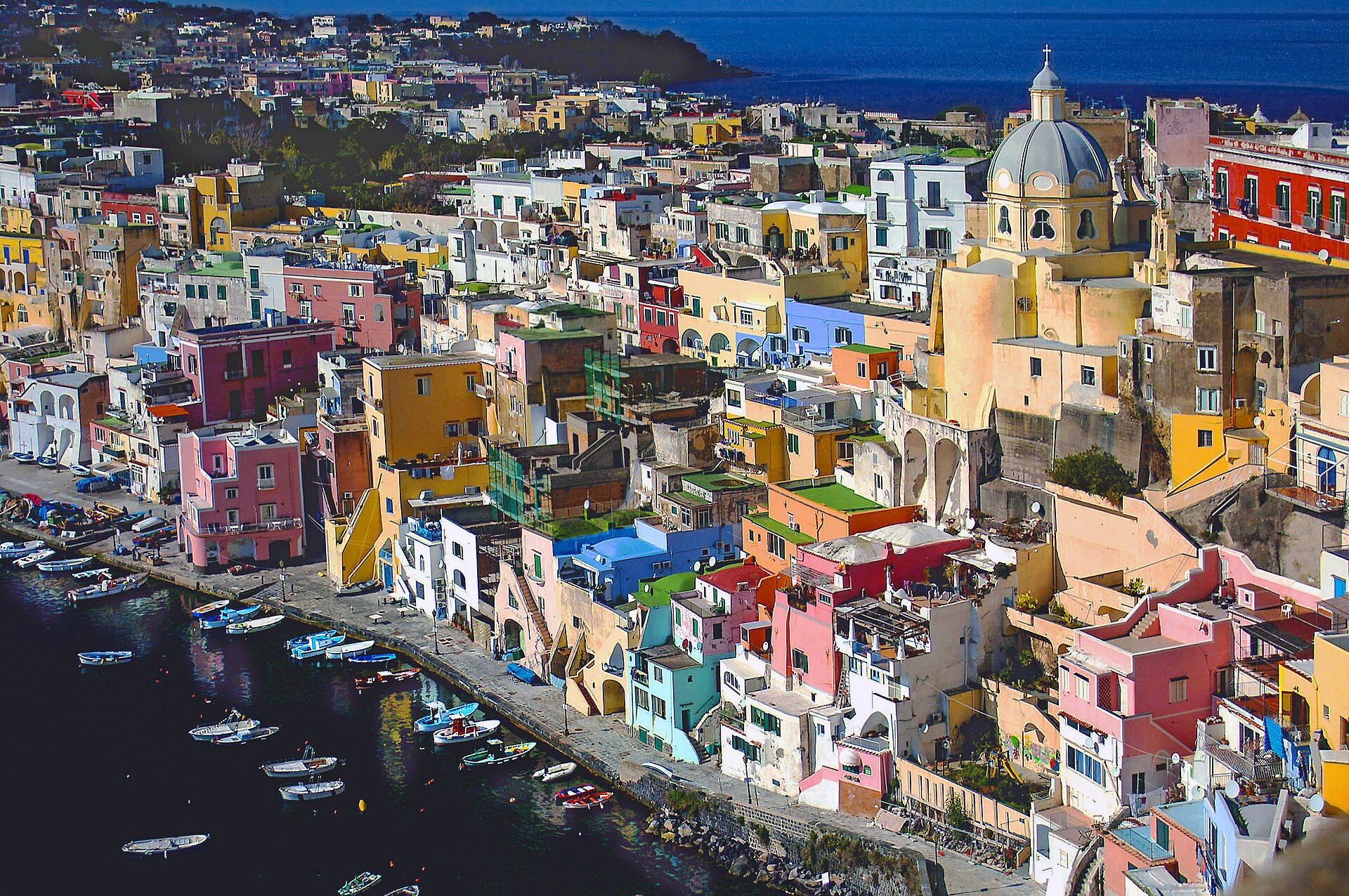Procida, Italy